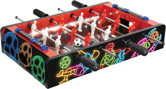Elektronický arkádový stolní fotbal Neon
