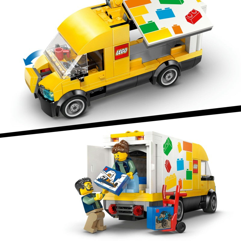 LEGO® 60500 City Dodávka LEGO®