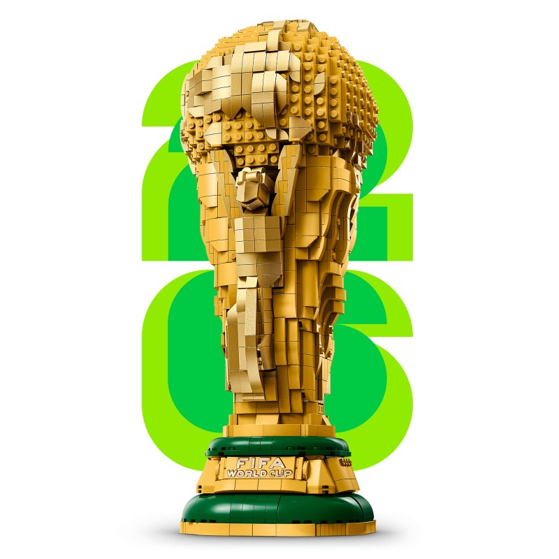 LEGO® Editions 43020 Oficiální trofej Mistrovství světa ve fotbale
