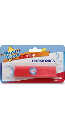Harmonika foukací plastová