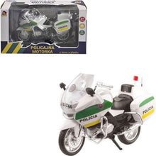 Motorka policejní - SK, 12 cm
