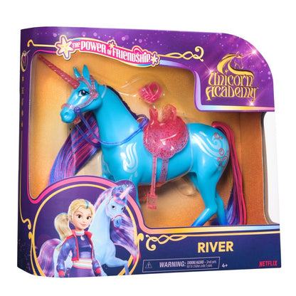 Unicorn Academy česací jednorožec 24 cm River