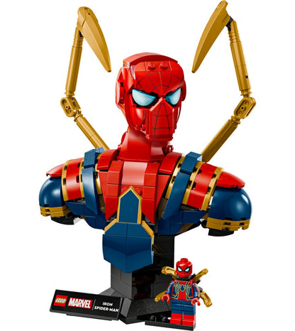 LEGO® ǀ Marvel 76326 Busta Iron Spider-Mana