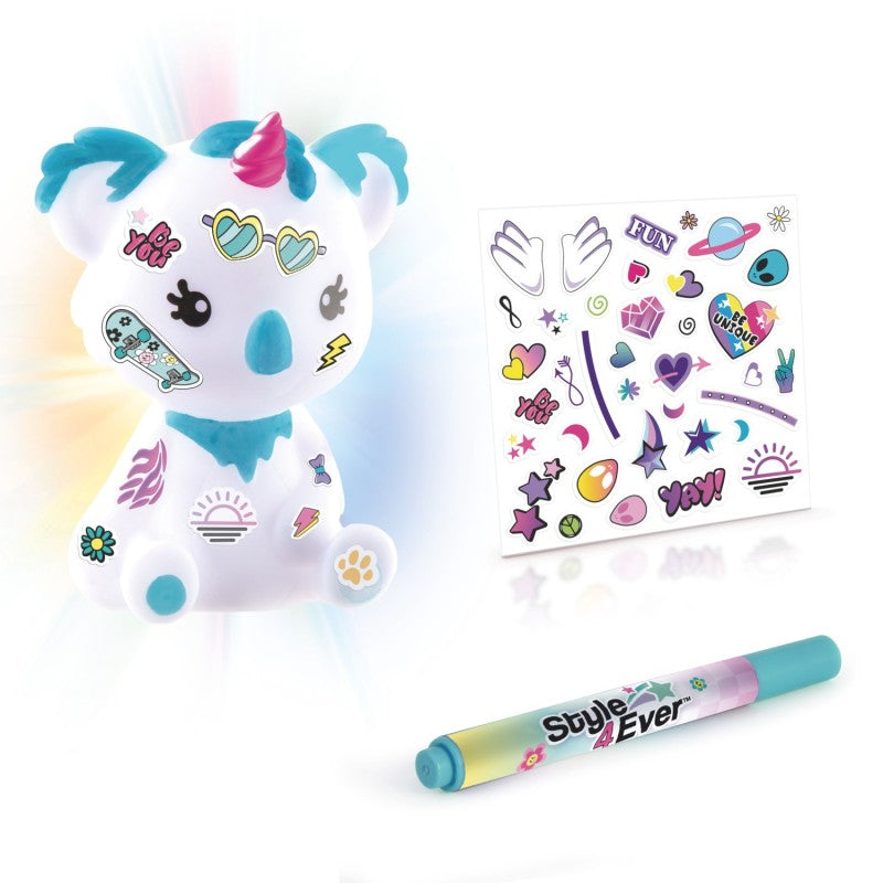 Style4Ever Mini Deco svítící figurka kočička