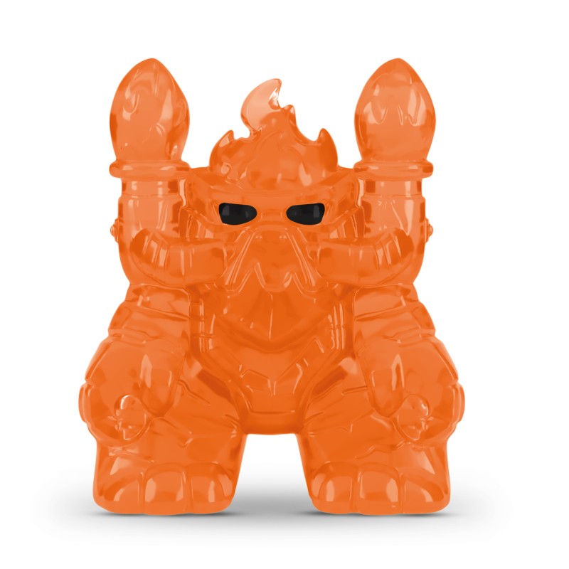 Schleich Lávový CrashMobile s mini figurkou Mini Creature