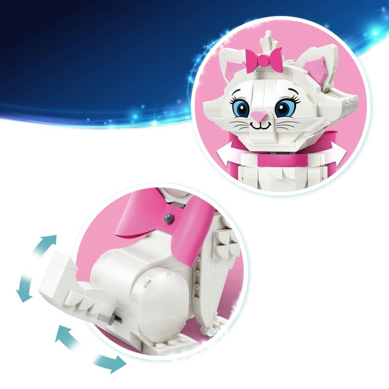 LEGO® 43286 Disney Roztomilá Marie z filmu Aristokočky