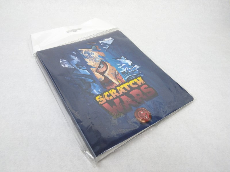 Scratch Wars - Album na karty hrdinů A5
