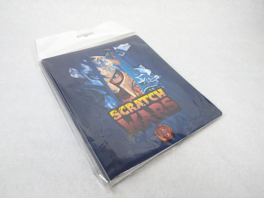 Scratch Wars - Album na karty hrdinů A5