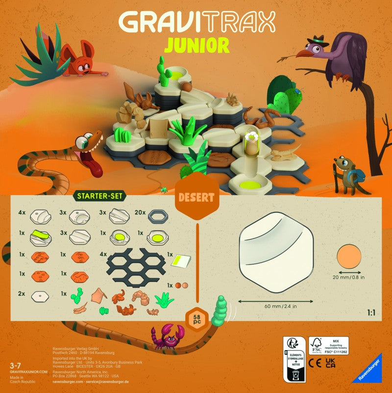 GraviTrax Junior Startovní sada Poušť