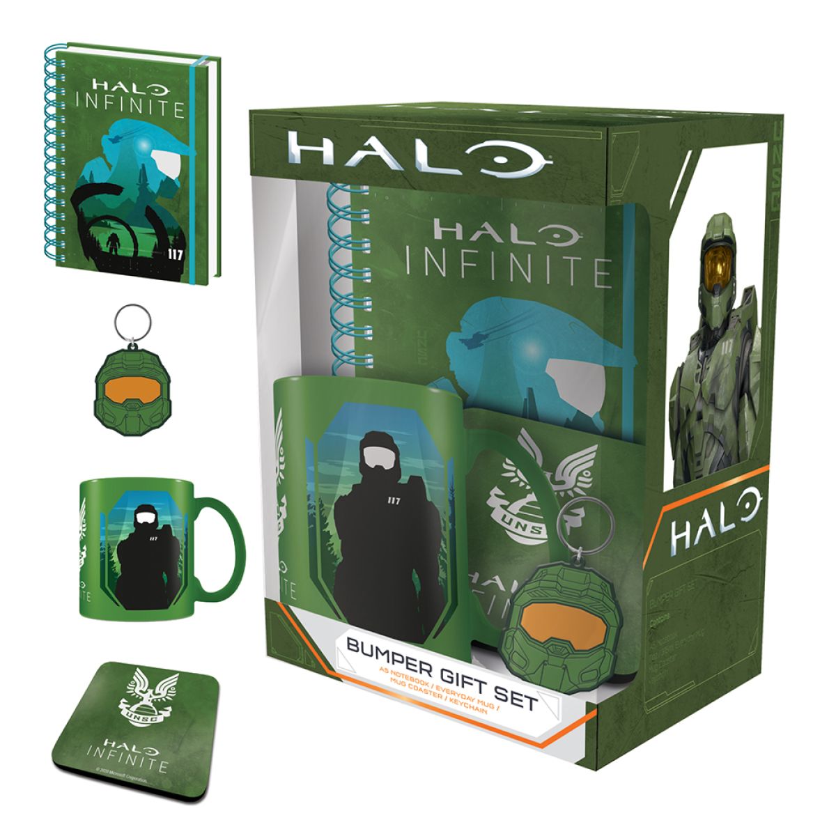 Dárkový set Halo premium