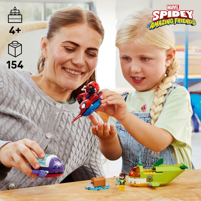 LEGO® 11207 Marvel Spidey: Podmořská vozidla