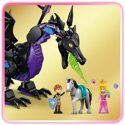 LEGO® Disney Princess™ 43240 Zloba v dračí podobě