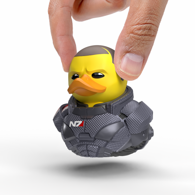 Tubbz kachnička malá Mass Effect - Commander Shepard (Muž)