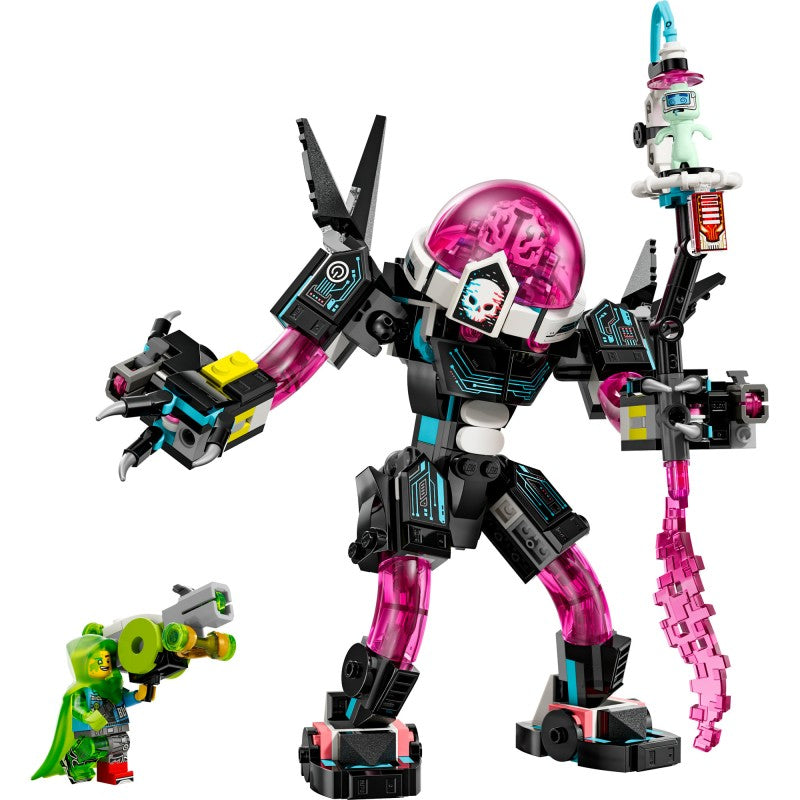 LEGO® DREAMZzz™ 71495 Mateo vs. Kybermozkový robot
