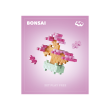 Plus-Plus Kytky Růžová bonsaj