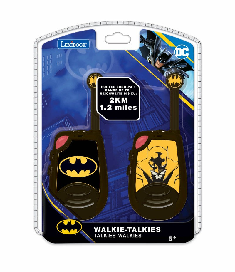 Lexibook digitální vysílačky Batman s dosahem až 2 km