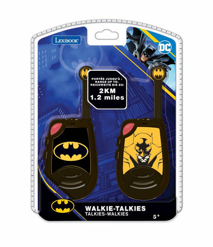 Lexibook digitální vysílačky Batman s dosahem až 2 km
