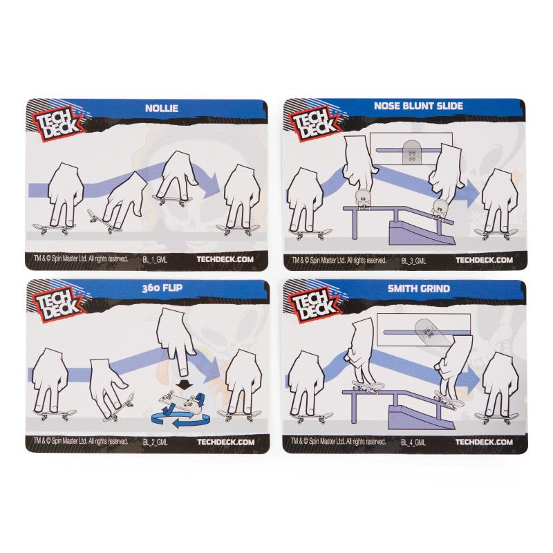 Tech Deck fingerboard dvojbalení s překážkou Planb