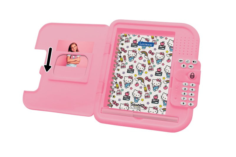Lexibook elektronický tajný deník Hello Kitty