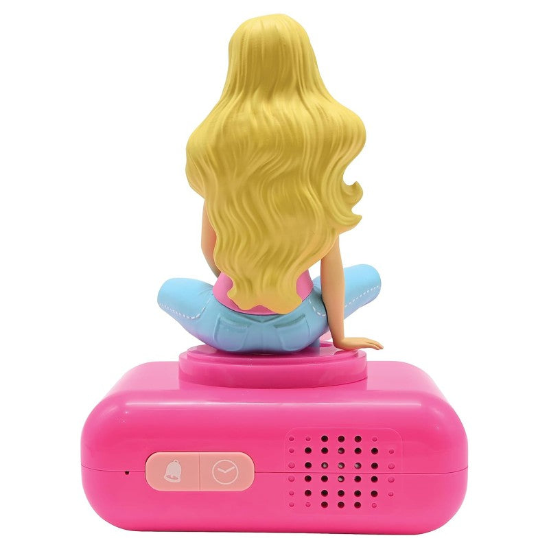 Lexibook budík Barbie se svítící figurkou