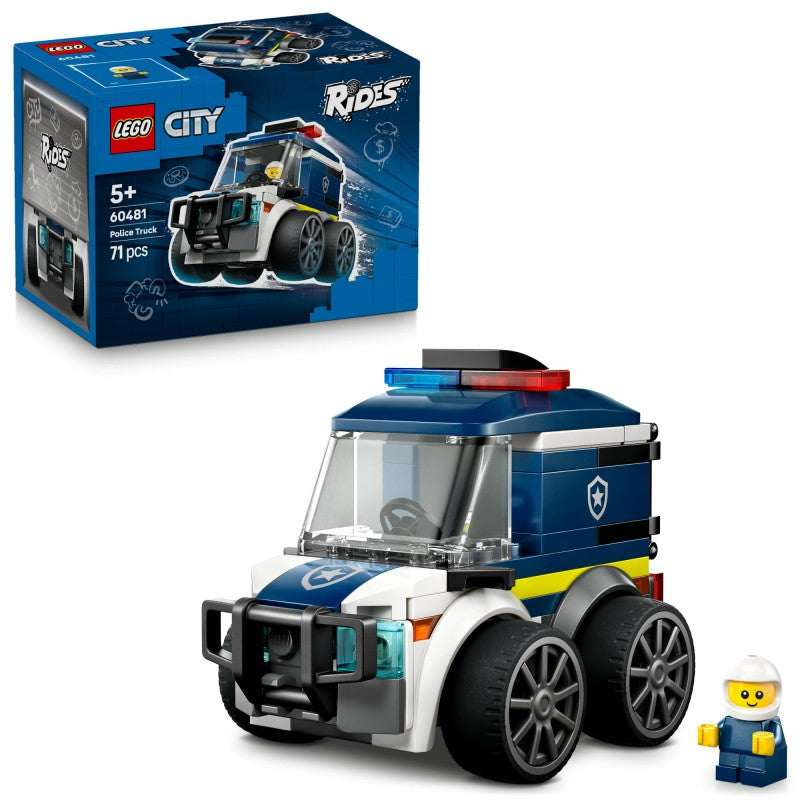 LEGO® 60481 City Autíčka - Policejní dodávka