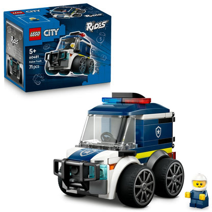 LEGO® 60481 City Autíčka - Policejní dodávka
