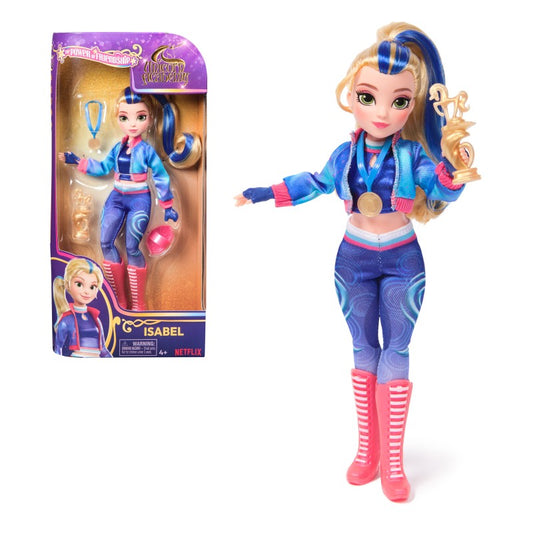 Unicorn Academy panenka 24 cm Isabel