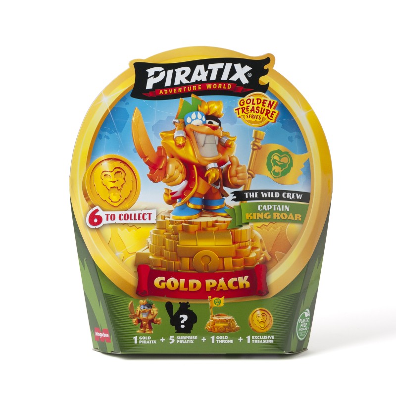 Pirat Figurka s příslušenstvím Golden Treasure