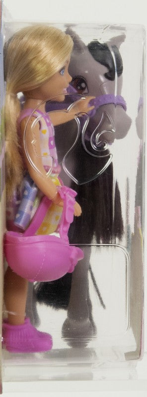 Barbie Chelsea s poníkem