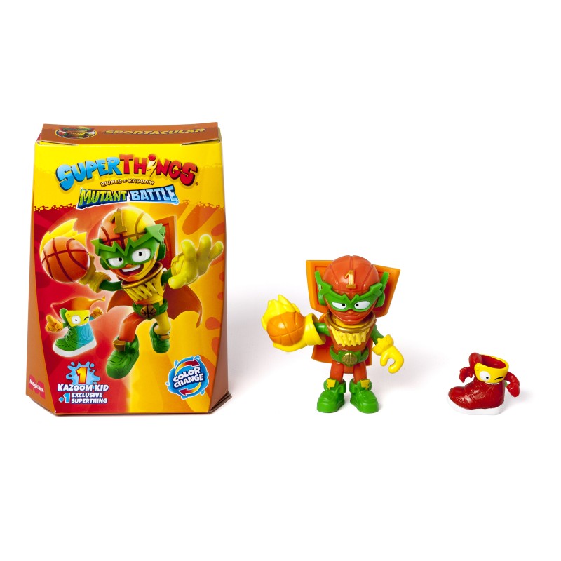 SuperThing Figurka Mutant Battle