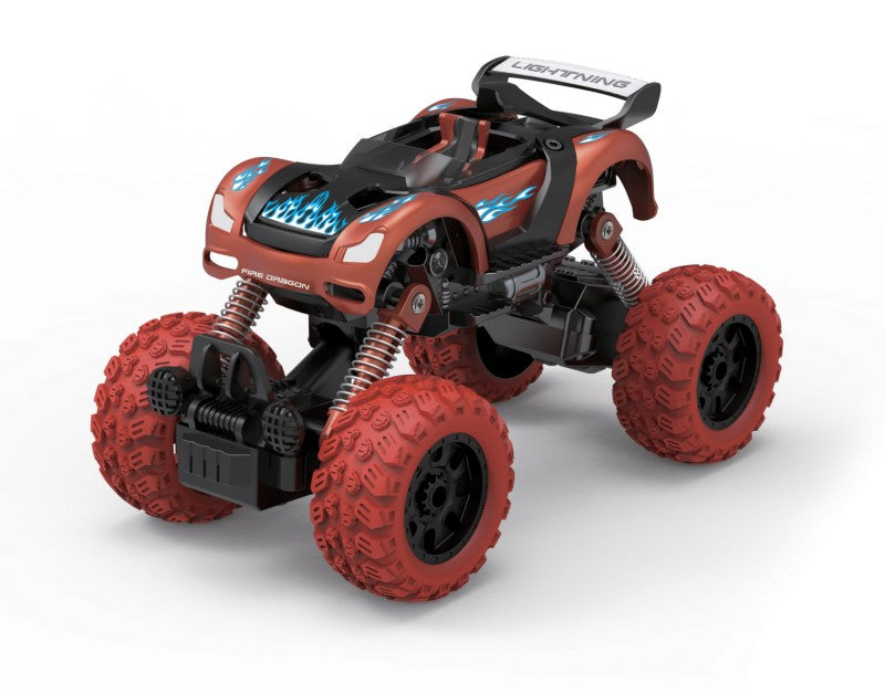Stavebnice Auto 4WD 15 ks 1:32 bílé