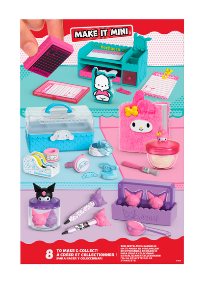 MGA's Miniverse - Make it Mini Hello Kitty, série 3, PDQ