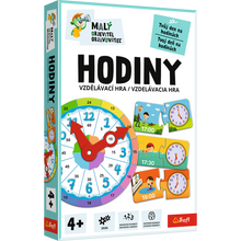 Hra Malý objevitel - Hodiny CZ/SK
