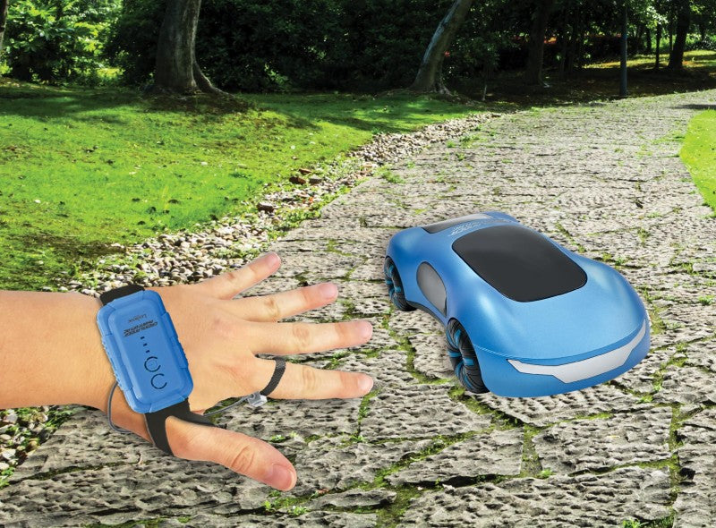 Lexibook programovatelné auto se světelnými, zvukovými a kouřovými efekty