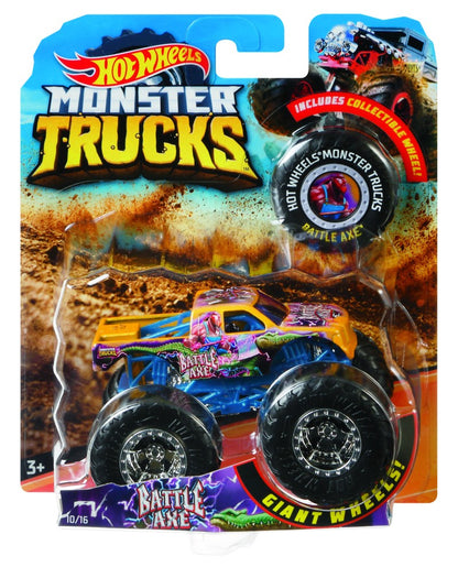 Hot Wheels Monster trucks kaskadérské kousky Carbonator