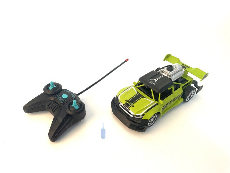 Auto 1:20 s efektem kouře RC modré