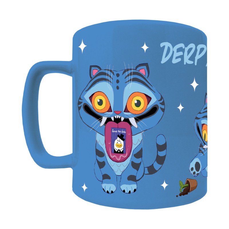 K-pop Demon Hunters hrnek s návlekem (Derpy)