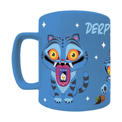 K-pop Demon Hunters hrnek s návlekem (Derpy)