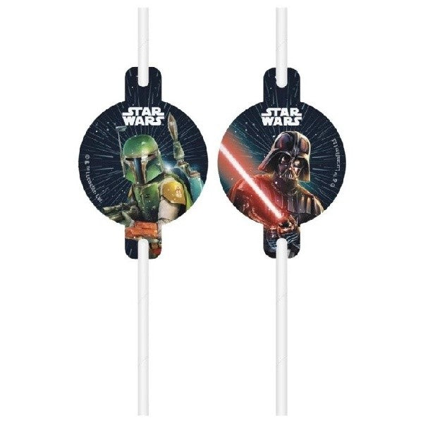Brčka Papírová Star Wars Galaxy 4ks