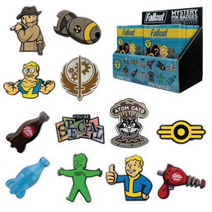 Fallout pin Mystery DPL12