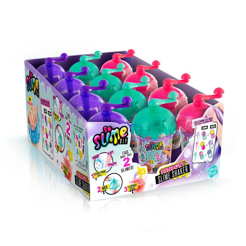 So Slime Shaker kelímek zelený