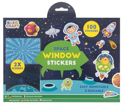 Samolepky na okna 100 pcs
