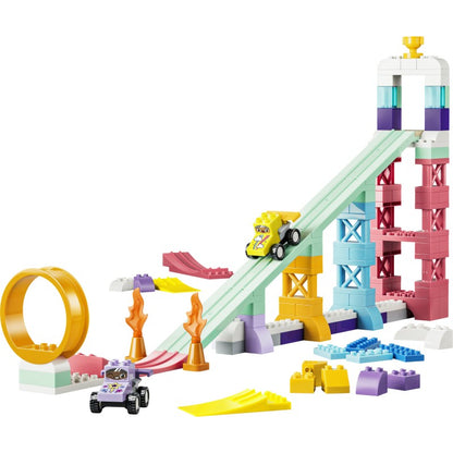 LEGO® DUPLO® 10478 Kreativní rampy s autíčky 3 v 1