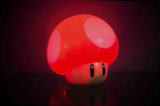 Světlo Super Mario houba