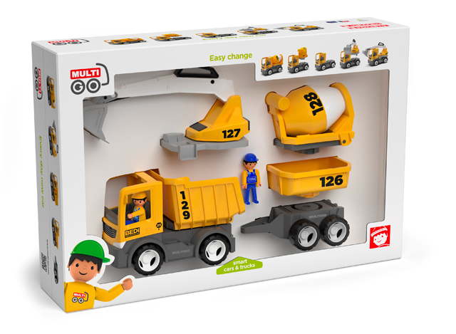 Multigo – build set