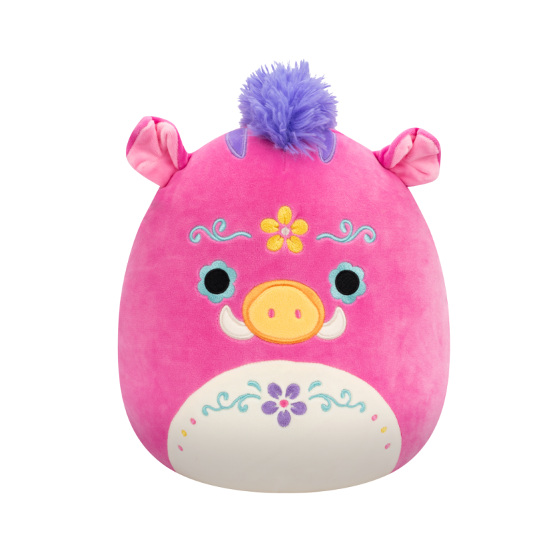 Plyšový mazlíček Squishmallows Day of the Dead Kanec - Horacio