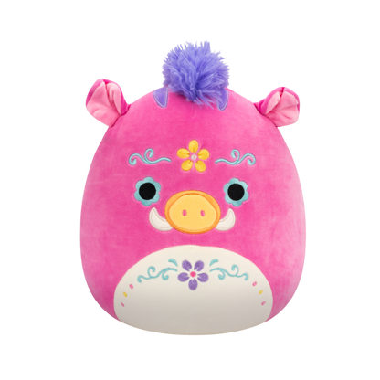 Plyšový mazlíček Squishmallows Day of the Dead Kanec - Horacio