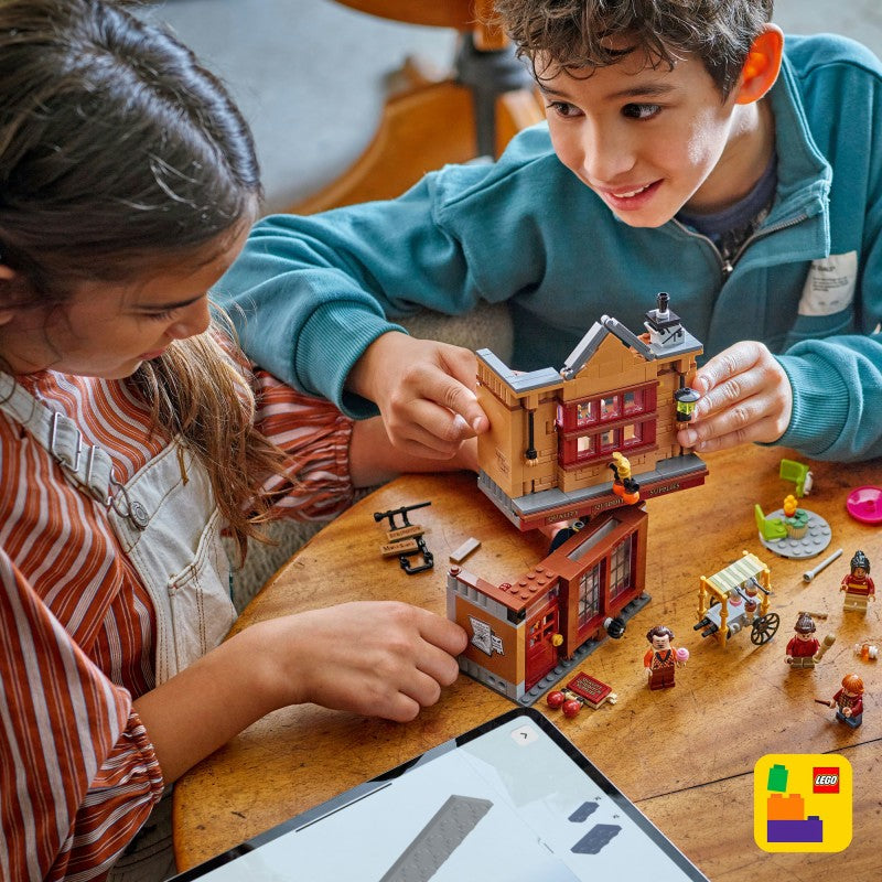 LEGO® Harry Potter™ 76452 Prvotřídní potřeby pro famfrpál a zmrzlinářství
