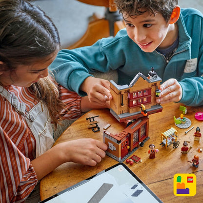 LEGO® Harry Potter™ 76452 Prvotřídní potřeby pro famfrpál a zmrzlinářství