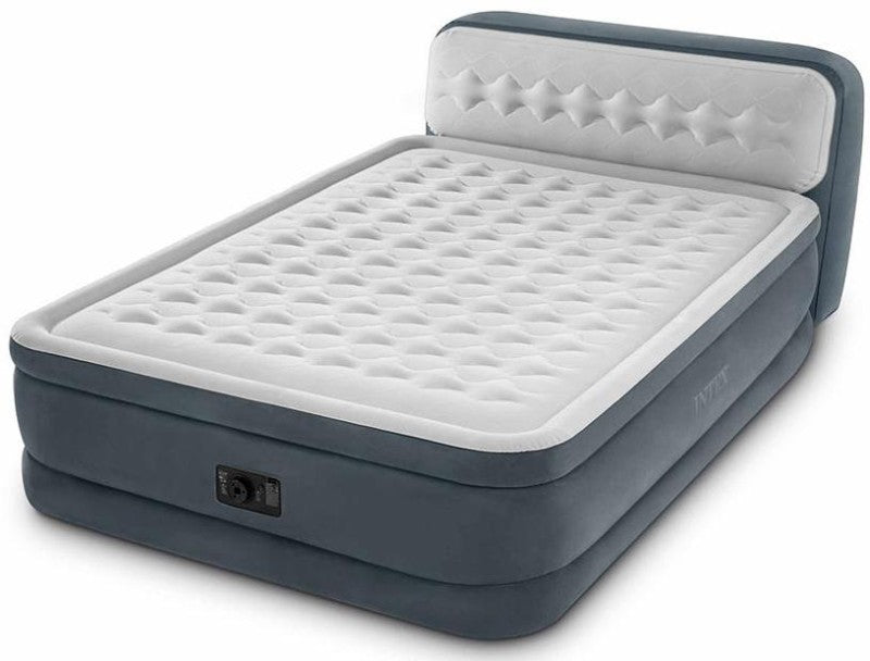 Nafukovací postel Ultra Plush Headboard
